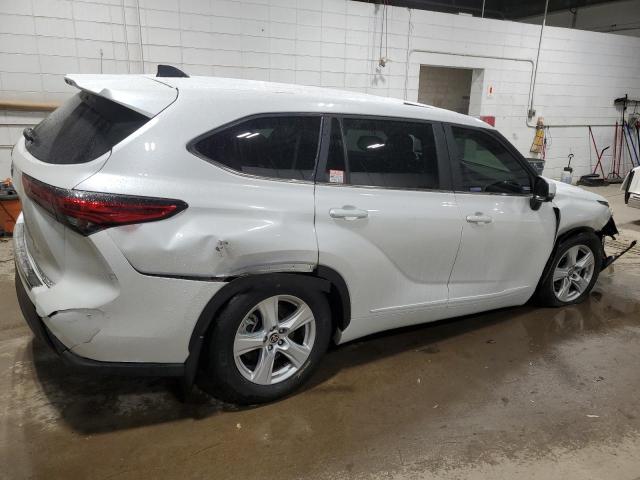  TOYOTA HIGHLANDER 2023 Biały