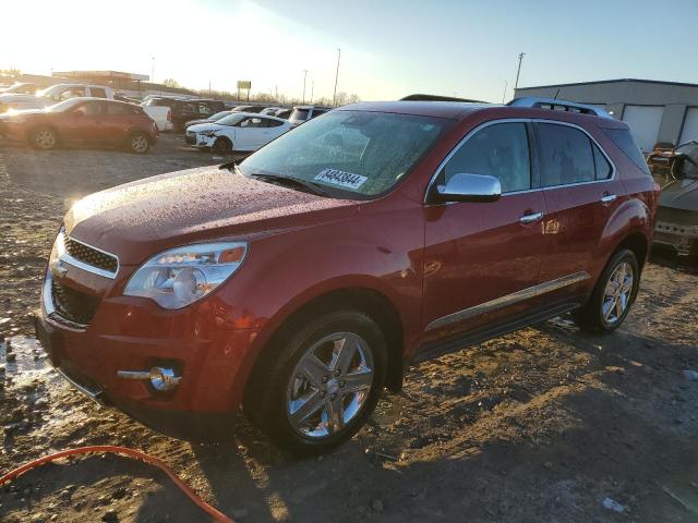  CHEVROLET EQUINOX 2015 Червоний