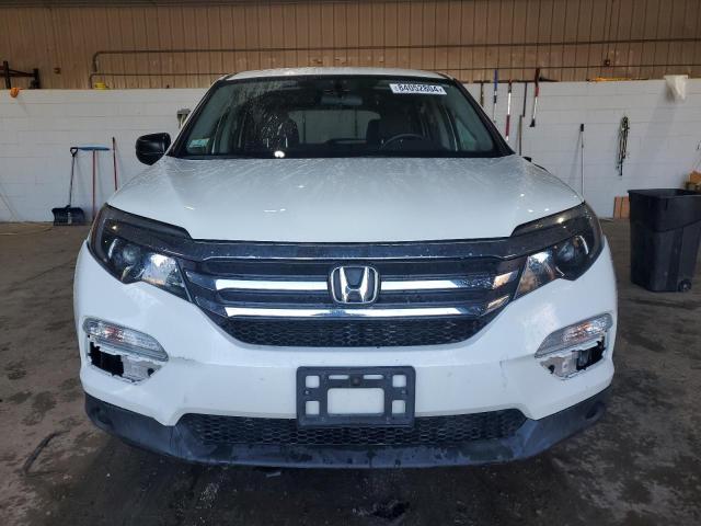  HONDA PILOT 2018 Білий