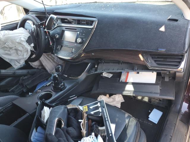 Sedans TOYOTA AVALON 2014 Bordowy