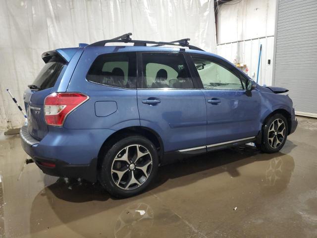  SUBARU FORESTER 2016 Синий