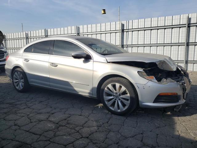  VOLKSWAGEN CC 2012 Серебристый