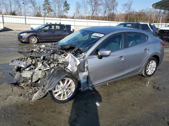  MAZDA 3 2016 Сріблястий