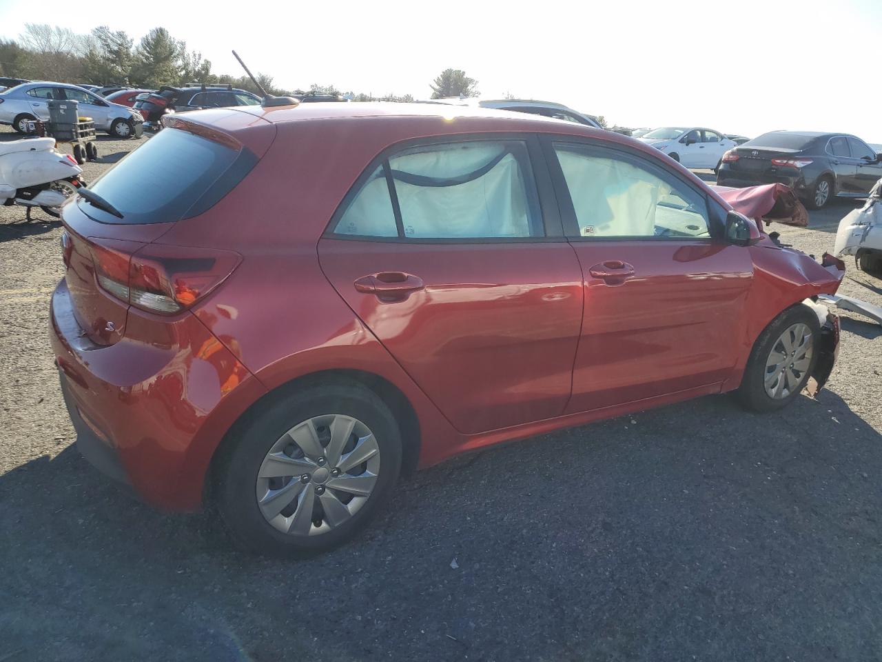 VIN 3KPA25AD0LE260178 2020 KIA RIO no.3