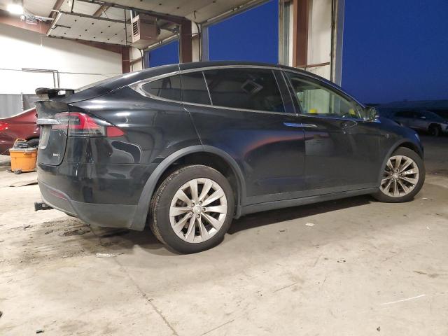  TESLA MODEL X 2017 Czarny