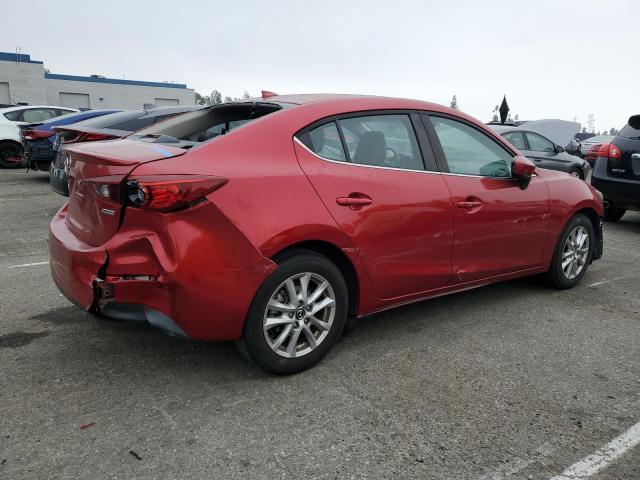  MAZDA 3 2016 Червоний