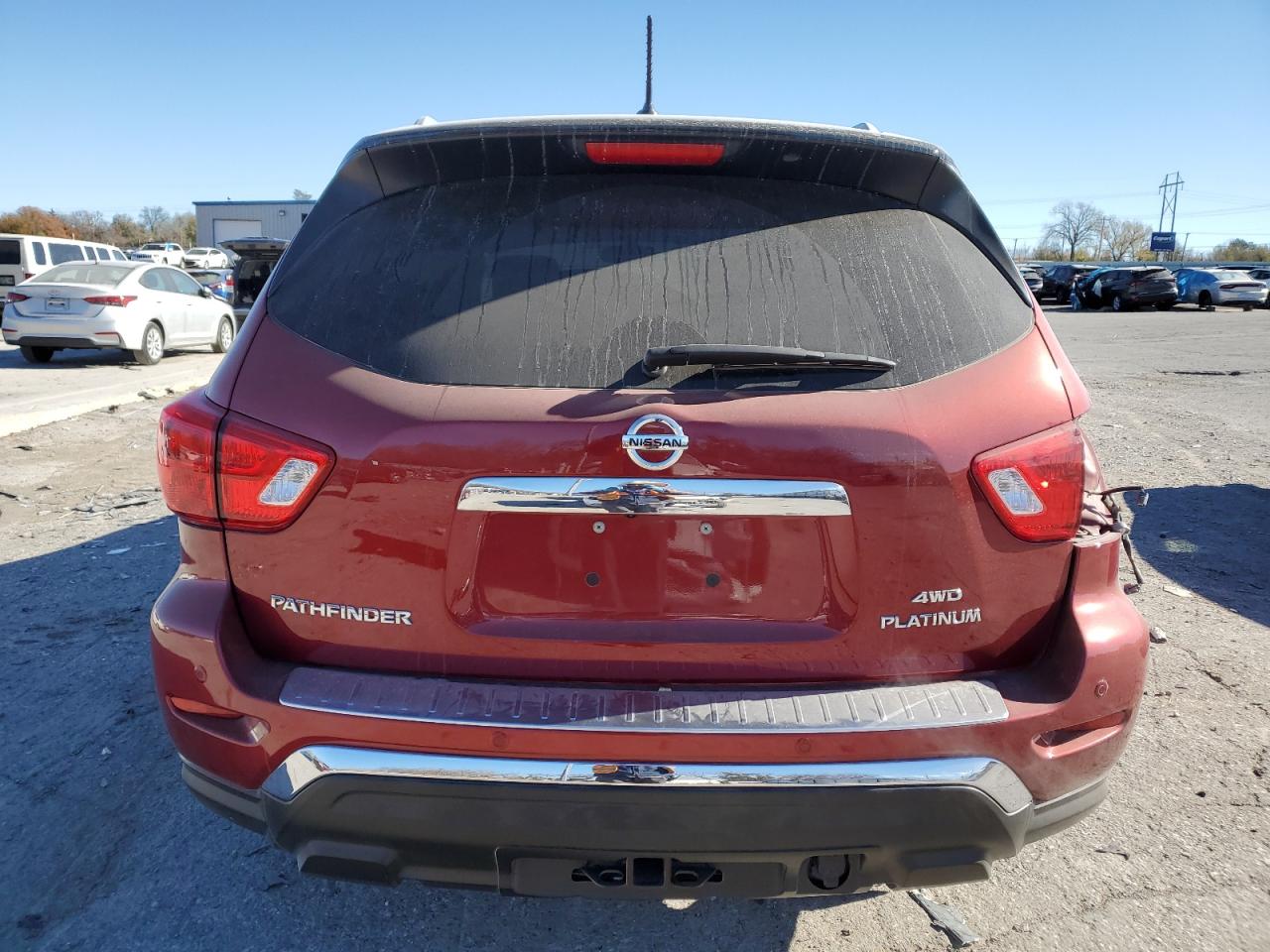 2017 Nissan Pathfinder S VIN: 5N1DR2MMXHC683587 Lot: 81146064