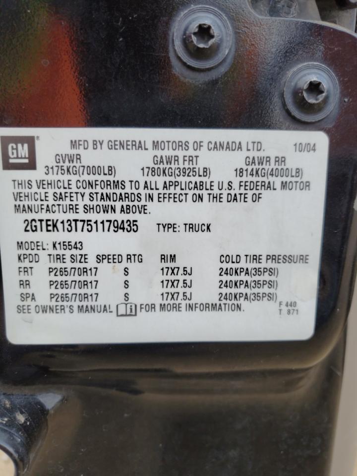 2005 GMC Sierra - Image 12