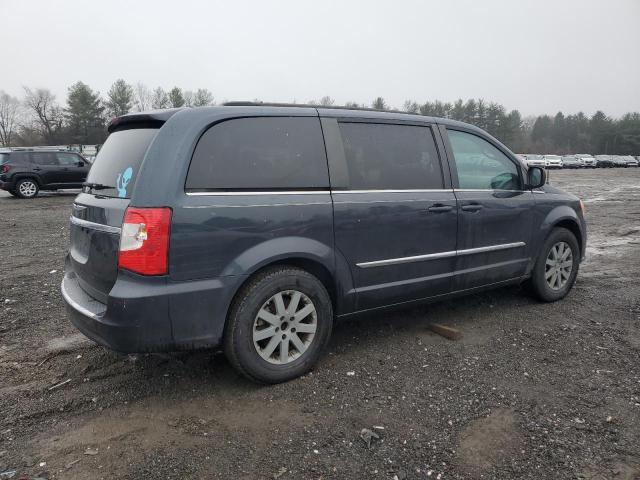 Minivans CHRYSLER MINIVAN 2014 Blue