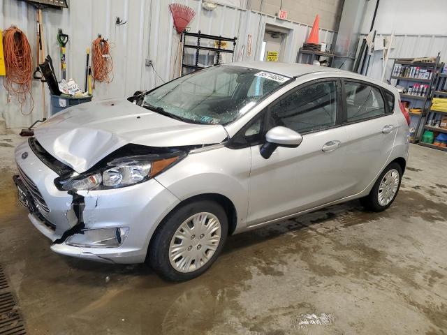  FORD FIESTA 2015 Srebrny