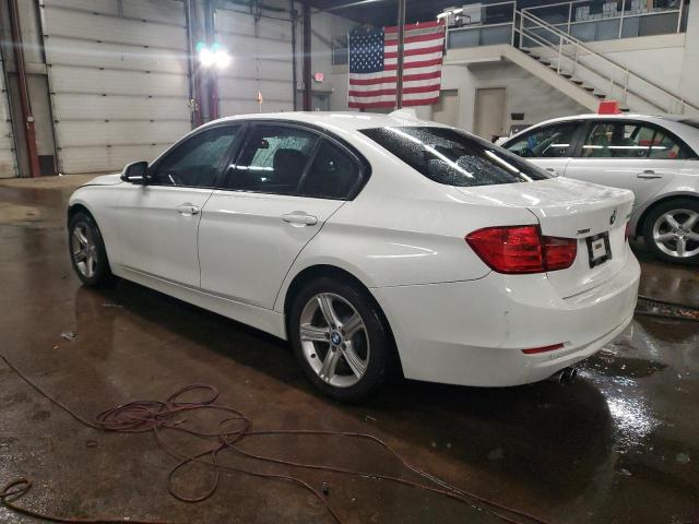  BMW 3 SERIES 2014 White