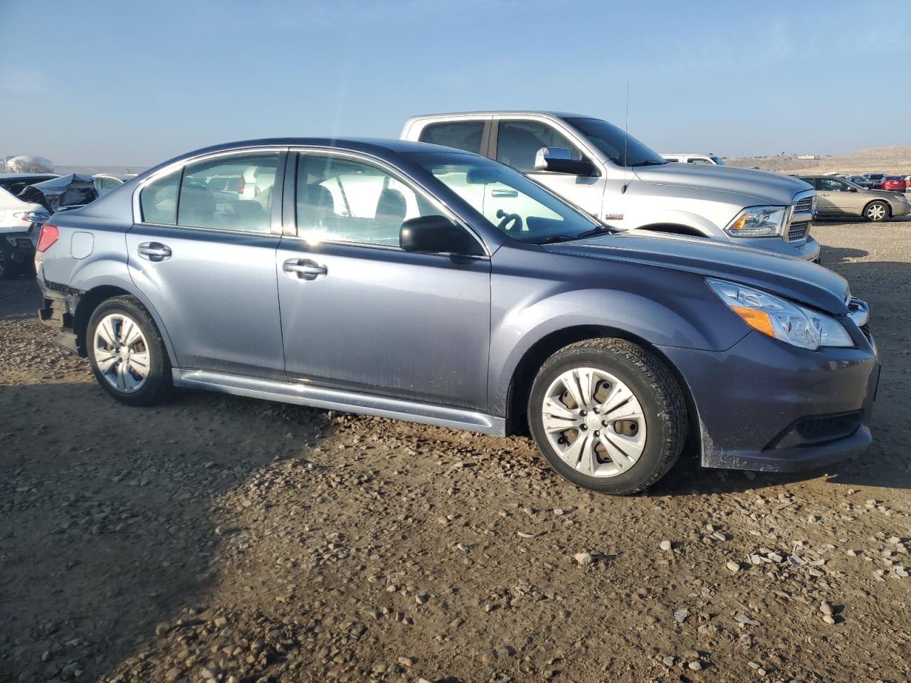 VIN 4S3BMAA66E1034130 2014 SUBARU LEGACY no.4