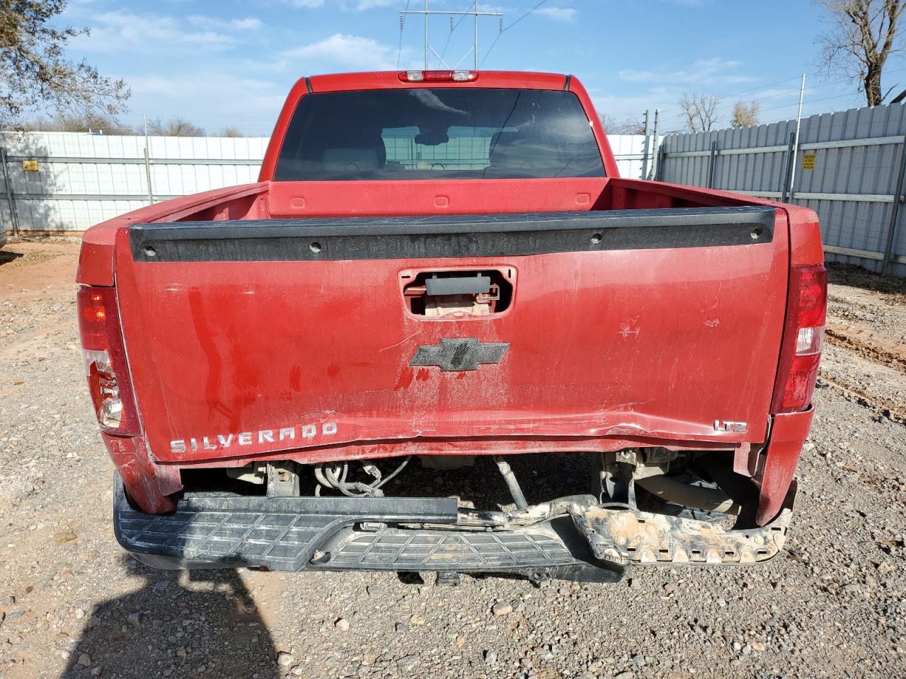 2007 Chevrolet Silverado K1500 Crew Cab VIN: 2GCEK13M971543589 Lot: 84879524