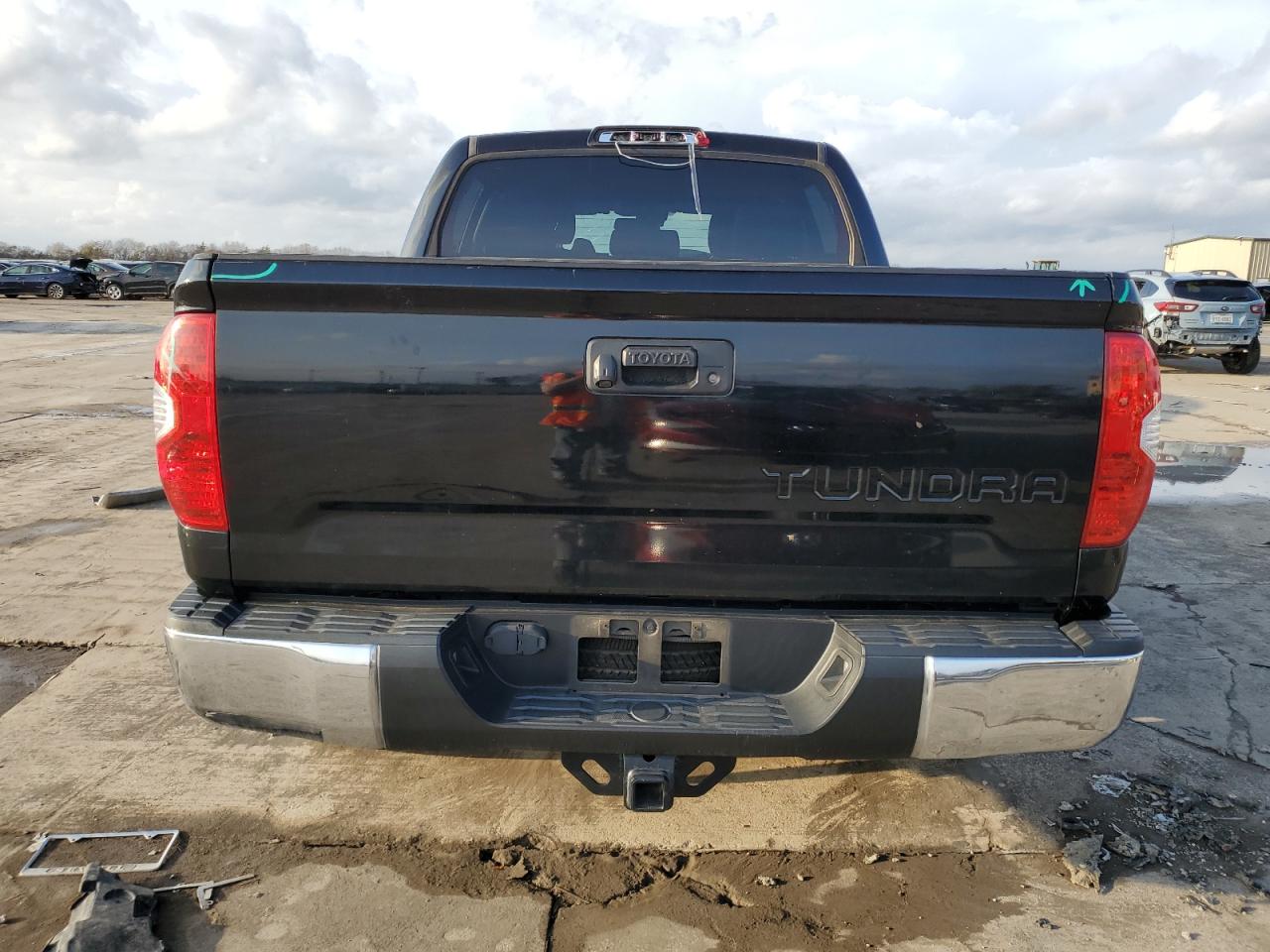 VIN 5TFEM5F14KX134849 2019 TOYOTA TUNDRA no.6