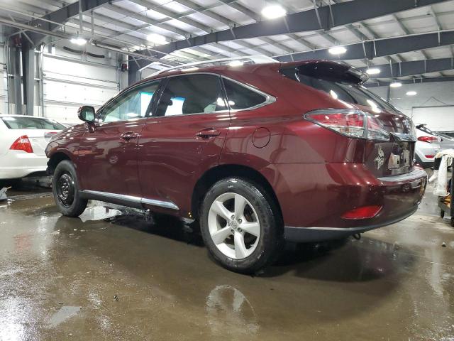  LEXUS RX350 2013 Burgundy