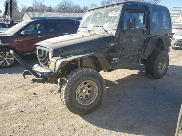 2004 Jeep Wrangler / Tj Sport