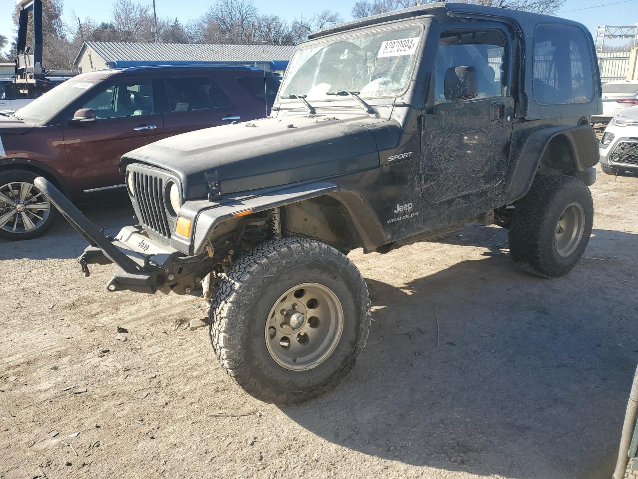 2004 Jeep Wrangler - Image 1