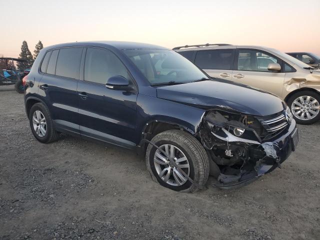  VOLKSWAGEN TIGUAN 2012 Синій