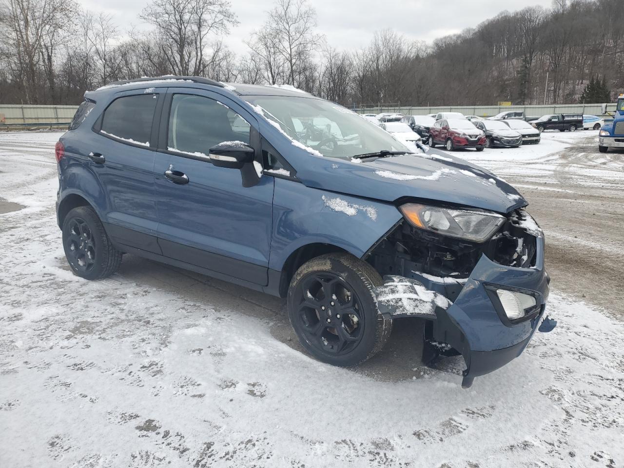 VIN MAJ6S3JL9NC458176 2022 FORD ECOSPORT no.4