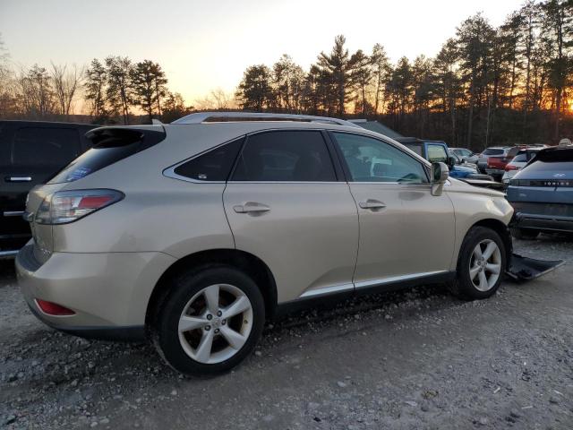  LEXUS RX350 2012 tan