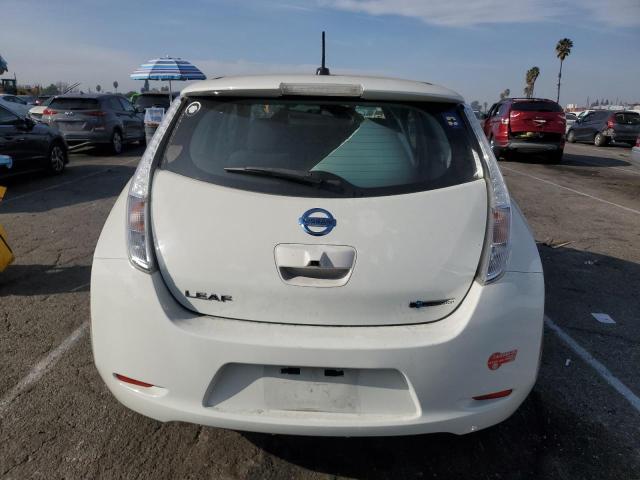  NISSAN LEAF 2017 Білий