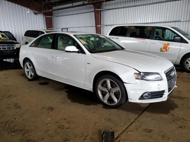 Седаны AUDI A4 2012 Белы