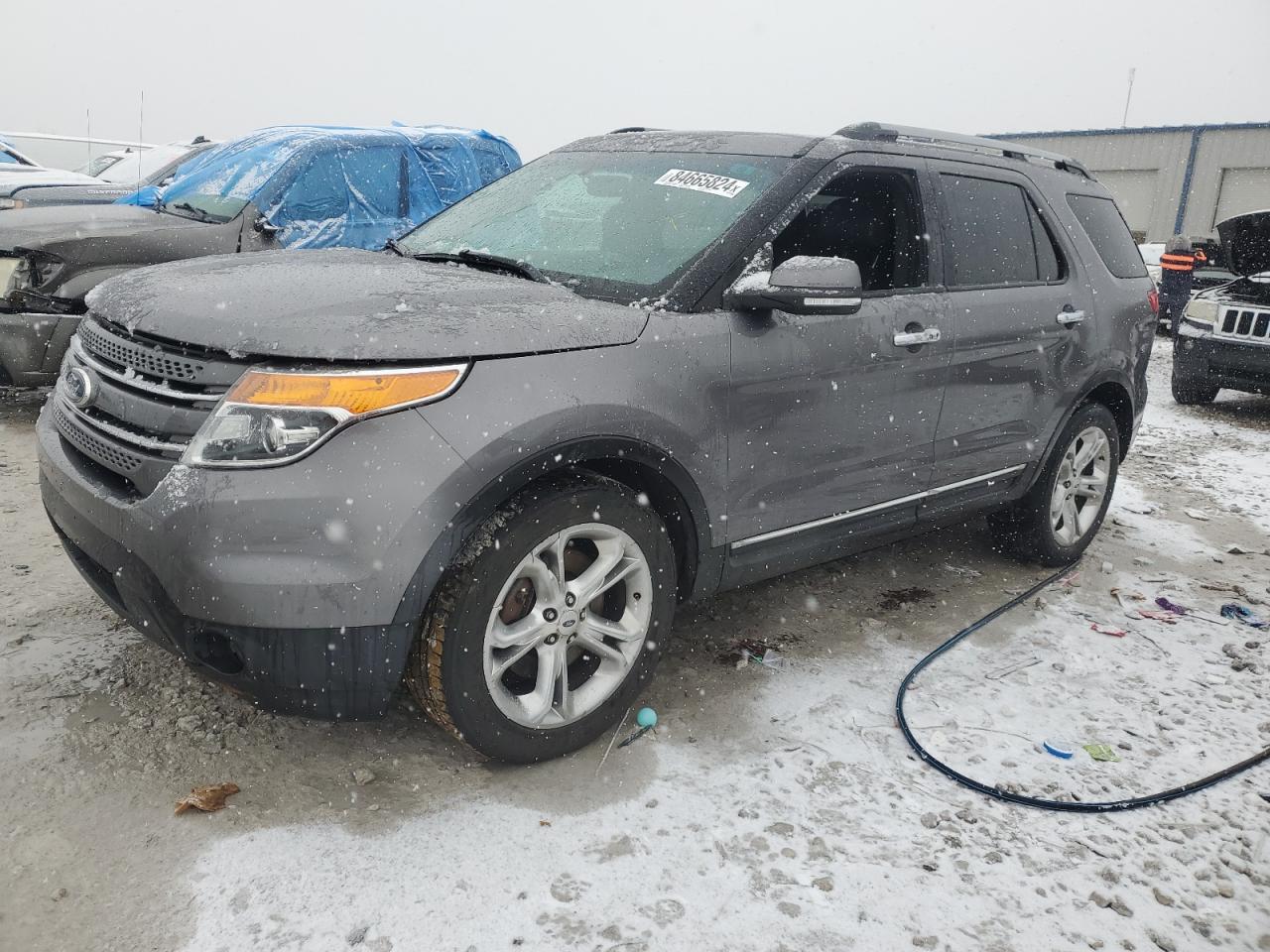 2013 Ford Explorer Limited იყიდება Wayland-ში, MI - Rear End