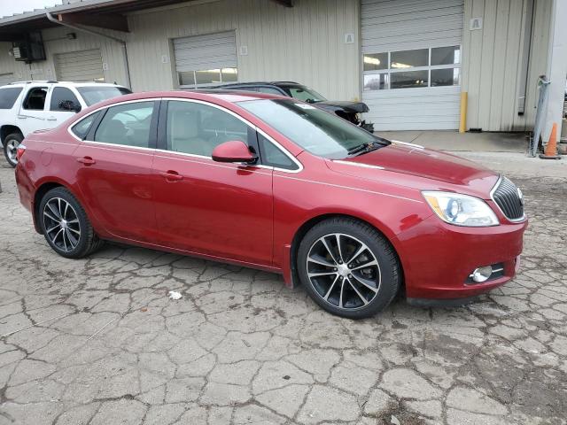  BUICK VERANO 2016 Красный