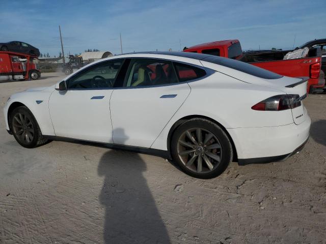 Хэтчбеки TESLA MODEL S 2013 Белый