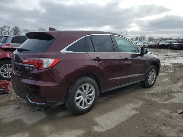  ACURA RDX 2016 Burgundy