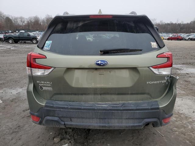  SUBARU FORESTER 2019 Zielony