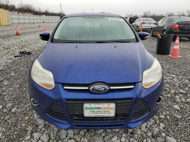  FORD FOCUS 2012 Blue