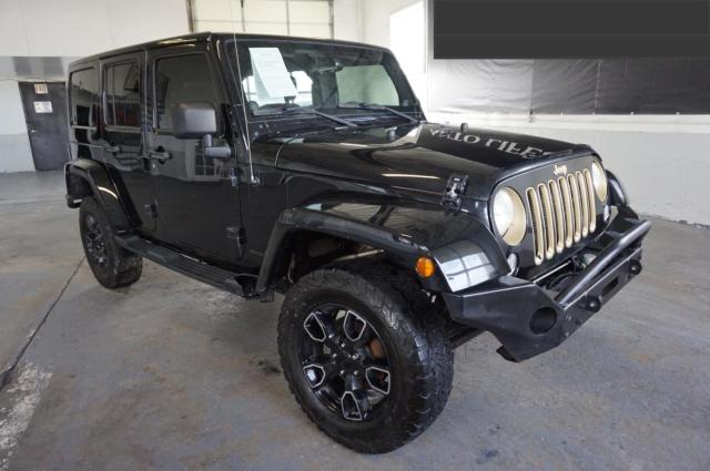 Parquets JEEP WRANGLER 2014 Black