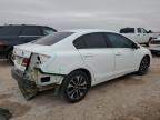 2015 Honda Civic Ex იყიდება Andrews-ში, TX - Rear End