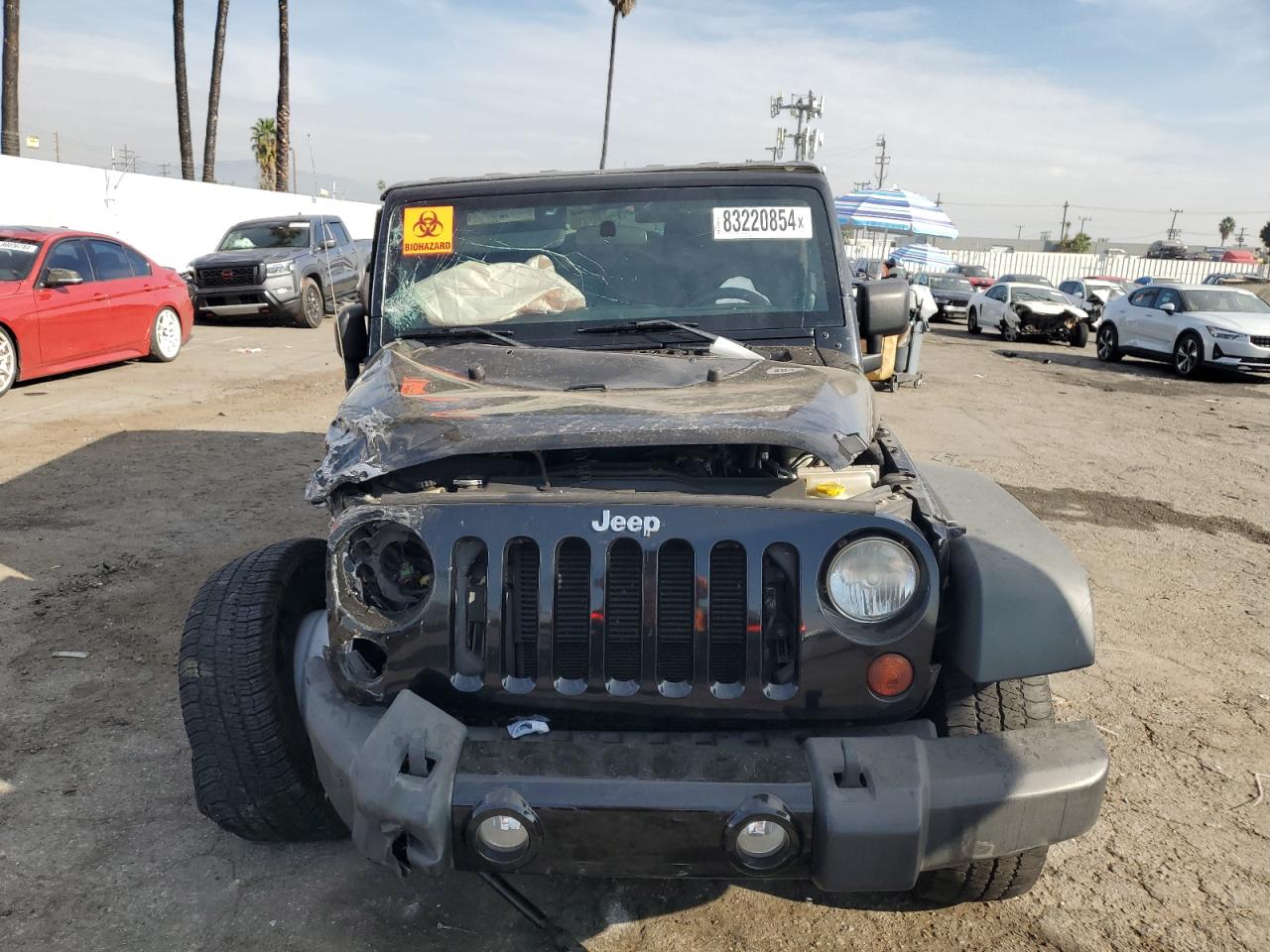 VIN 1C4BJWDG9DL705240 2013 JEEP WRANGLER no.5