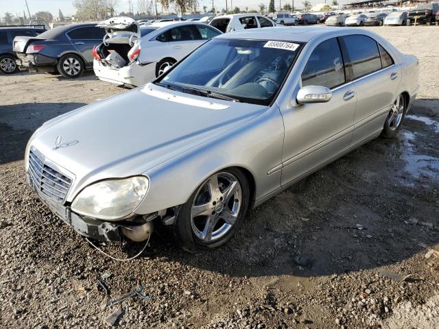 2004 Mercedes-Benz S 430 იყიდება Los Angeles-ში, CA - Front End