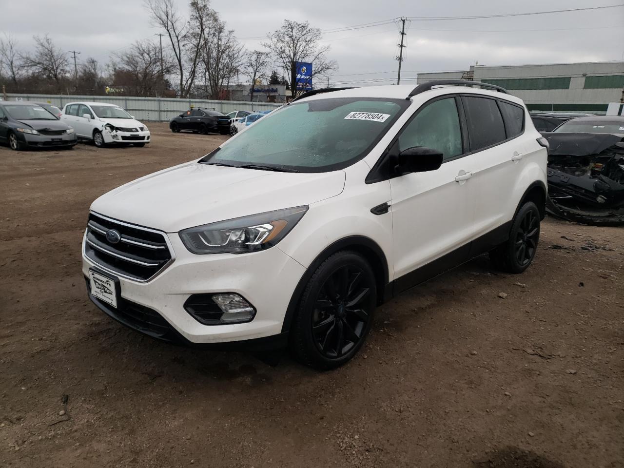 2017 FORD ESCAPE