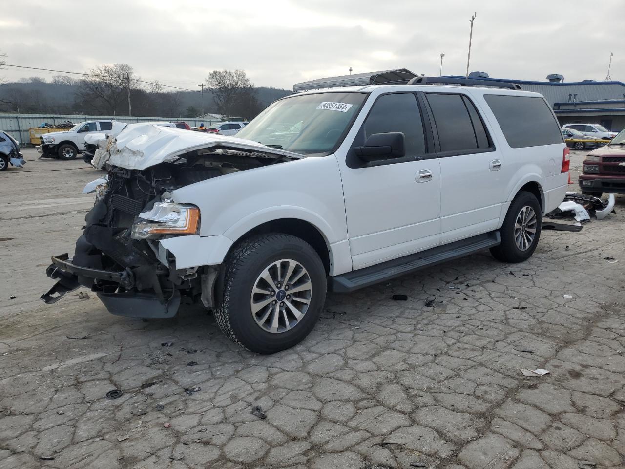 VIN 1FMJK1HT9HEA50909 2017 FORD EXPEDITION no.1