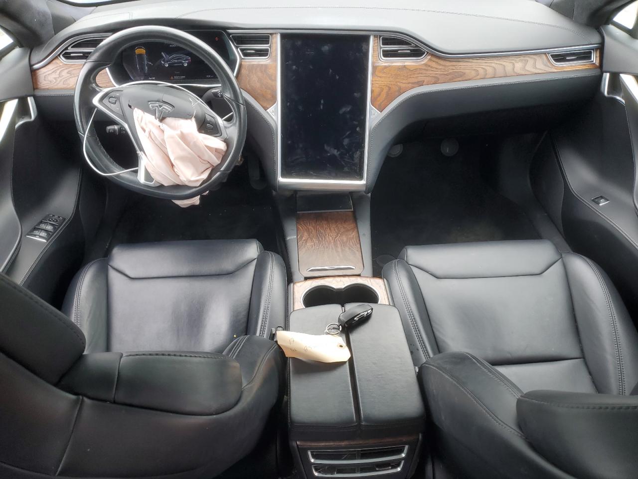 VIN 5YJSA1E2XHF231703 2017 TESLA MODEL S no.8