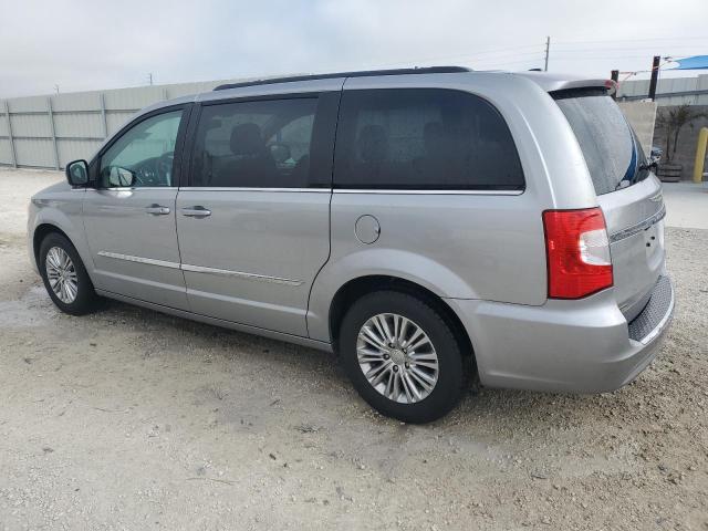  CHRYSLER MINIVAN 2016 Srebrny