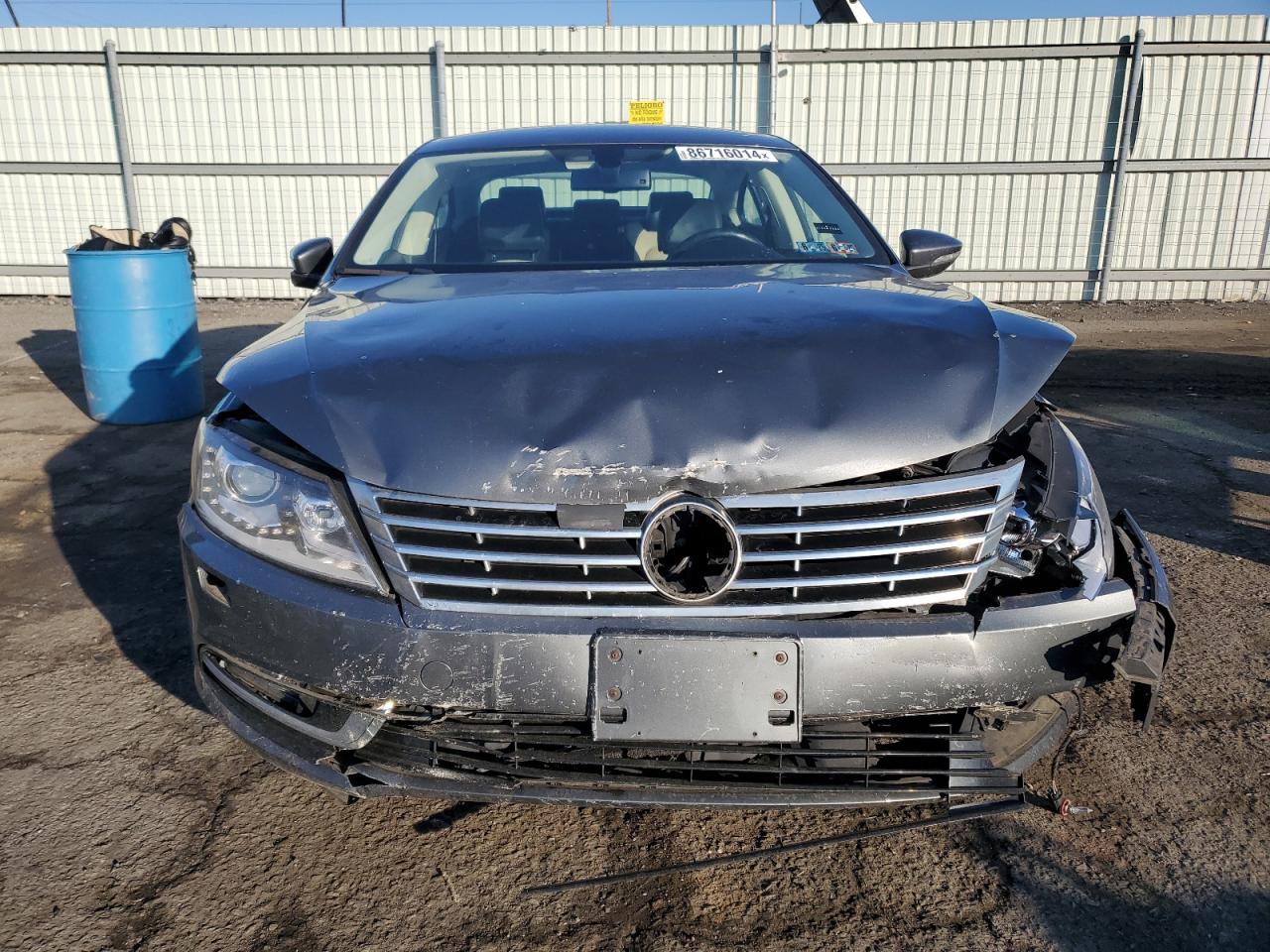 VIN WVWBP7AN0GE501961 2016 VOLKSWAGEN CC no.5