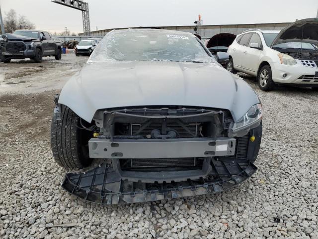  JAGUAR XJ 2015 Сріблястий