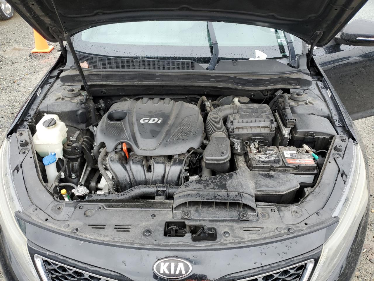 VIN 5XXGM4A74FG375161 2015 KIA OPTIMA no.11