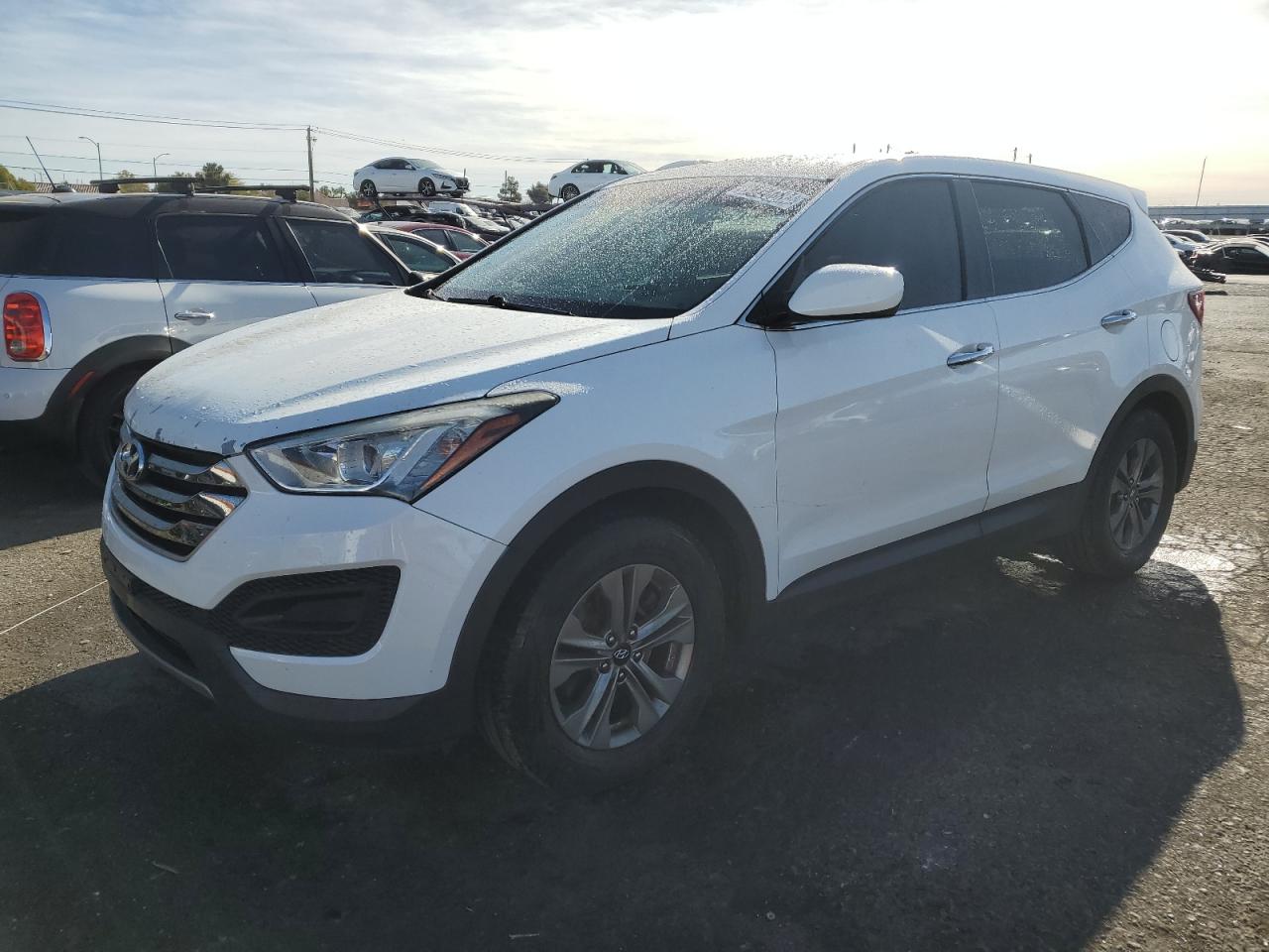 VIN 5XYZTDLB8GG368837 2016 HYUNDAI SANTA FE no.1