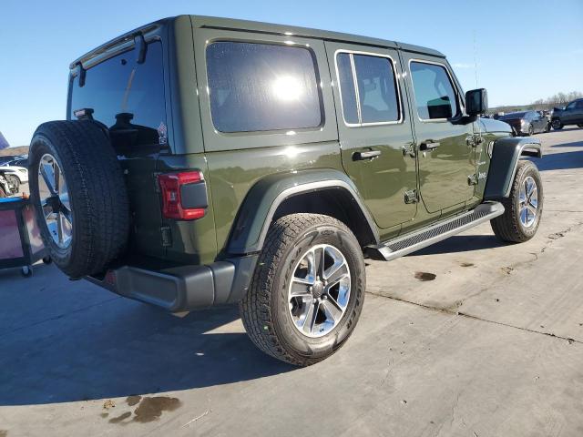  JEEP WRANGLER 2022 Зеленый