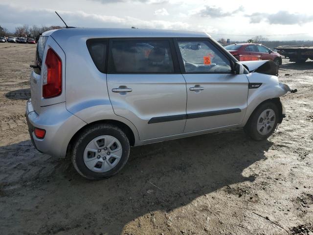  KIA SOUL 2012 Srebrny