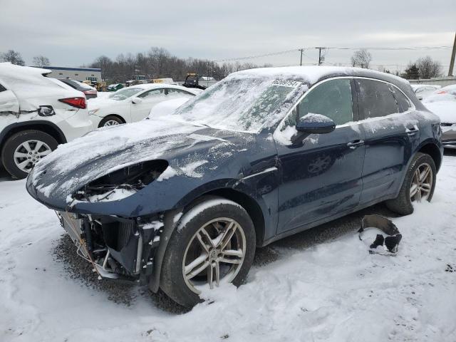 Паркетники PORSCHE MACAN 2015 Синий