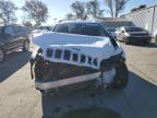 2021 Jeep Cherokee Latitude na sprzedaż w Sacramento, CA - Front End