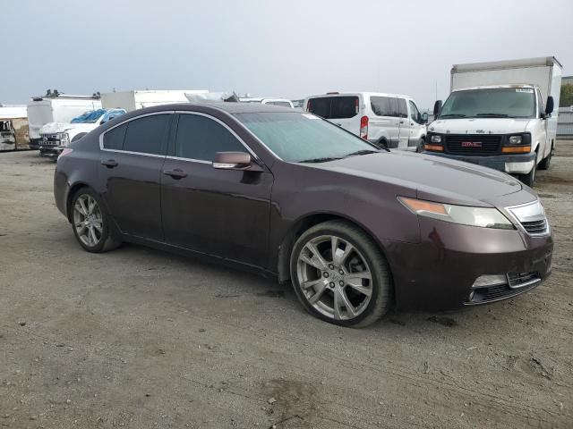  ACURA TL 2012 Бордовий