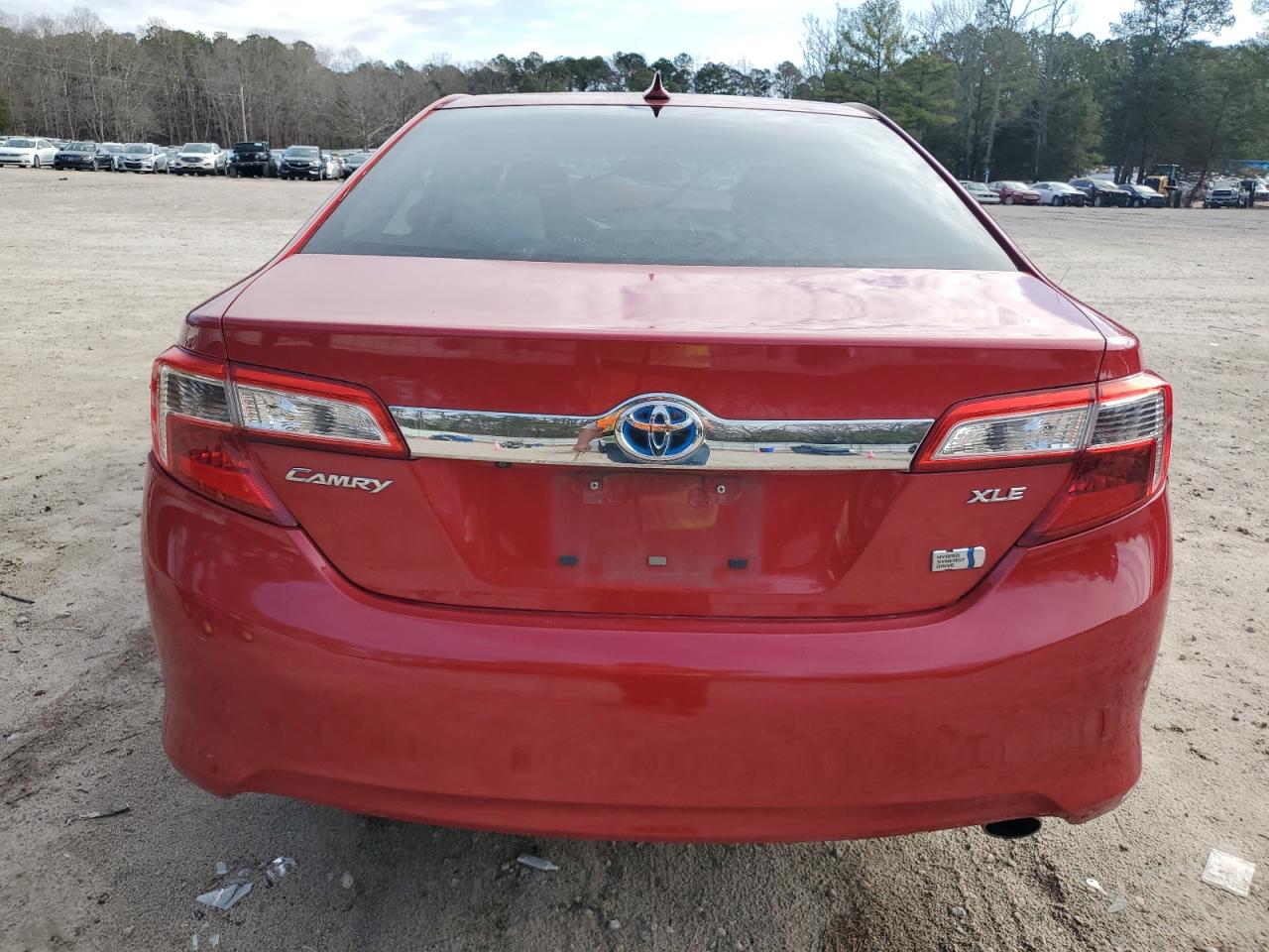 VIN 4T1BD1FK1DU092967 2013 TOYOTA CAMRY no.6